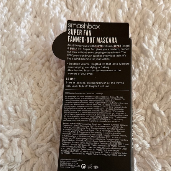 Smashbox Super Fan Fanned-Out Mascara - Picture 2 of 2
